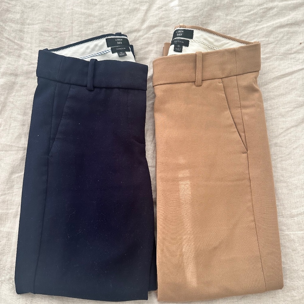 JCrew Cameron Pant (2 pair)